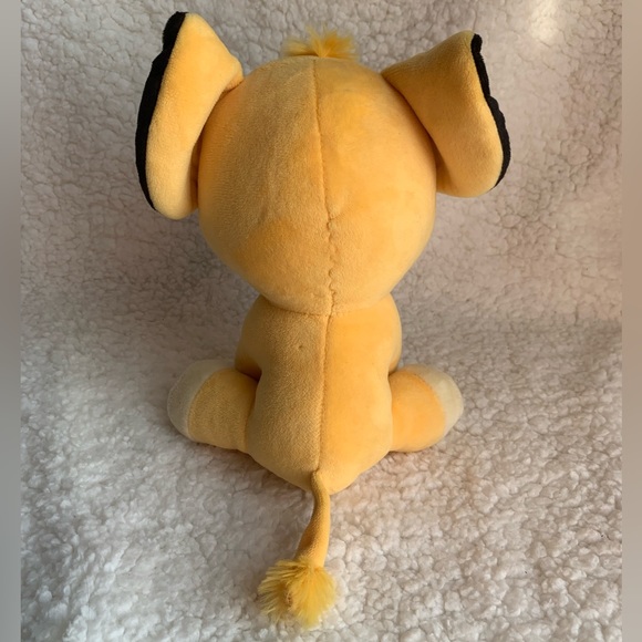 Simba Stuffed Animal Plush Lion King - Picture 2 of 5
